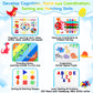 Esjay Toddler Busy Board Montessori Toys, Sensory Board Educational Activities For Learning Fine Motor Skills, Gifts For Girls B