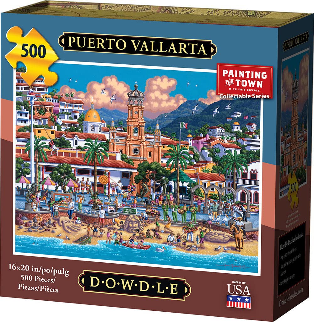 Dowdle Jigsaw Puzzle - Puerto Vallarta - 500 Piece
