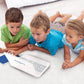 Lexibook - Educational And Bilingual Laptop Spanish/English - Toy For Children With 124 Activities To Learn Mathematics, Dactylography, Logic, Clock Reading, Play Games And Music - Jc598I2