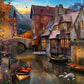Vermont Christmas Company Autumn Canal Jigsaw Puzzle 1000 Piece