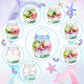 Diy Light-Up Mermaid Terrarium Kit For Kids,3 Light Modes Mermaid Toys & Activities Kits Presents,Arts & Crafts Mermaid Gifts Fo