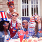 Garma 132Pcs Patriotic Party Favors Decorations Supplies Includes Shutter Of July Independence Day Celebraeaded Necklaces Glasse