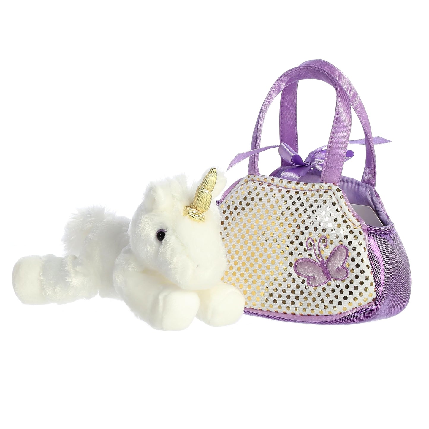 Aurora Unicorn Fancy Pals Purse With 8' Unicorn