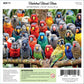 Lucky Puzzles 'Feathered Friends Fiesta' | 500 Piece Jigsaw Puzzle For Adults | Unique Bird Artwork | Best Challenging Puzzles F