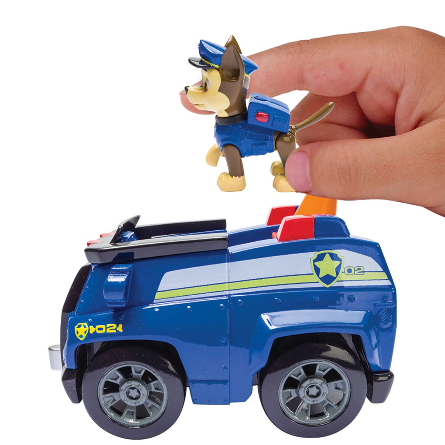 Paw Patrol Chase'S Cruiser, Vehicle & Figure