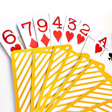 jakille Braille Playing Cards for Blind  2.5x3.5 Plastic Braille Playing Cards Large Print for Visually Impaired  Best Gifts for Blind Person  Perfect for Games and Family