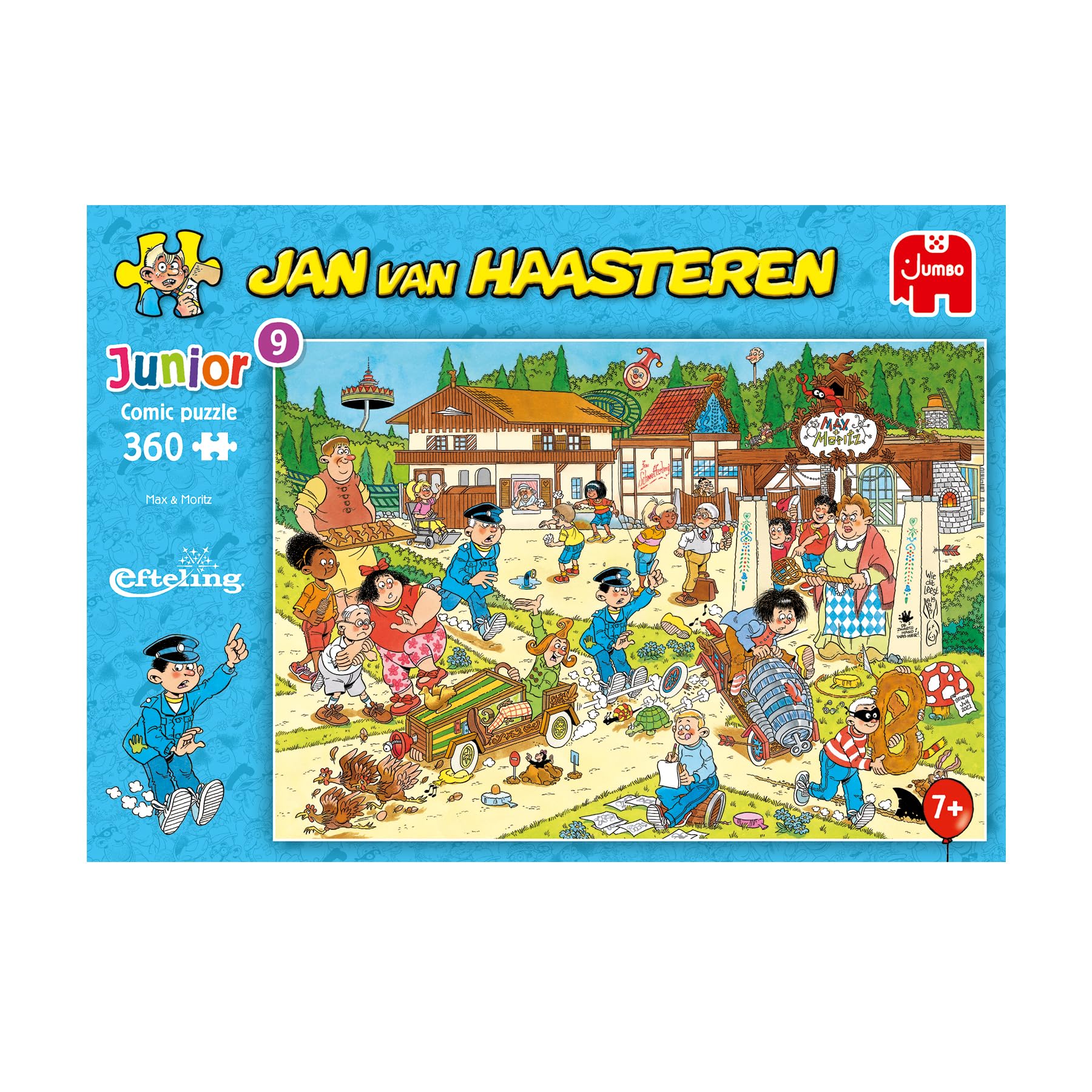 Jan van Haasteren Junior - Efteling - 360 Pieces