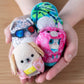 Squishmallows Squishville Series 12 Mini Mystery Plush (5 Pack) Official Jazwares Plush - Collectible Soft & Squishy Easter Eggs Blind Capsules - Styles May Vary - Gift For Boys, Girls & Kids