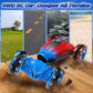 Nitigo Remote Cars For Kids Ages 4-8, Toys For Ages 5-7, Gift For 4 5 6 7 8-13 Years Old, Gesture Sensing Rc Stunt Car With Ligh