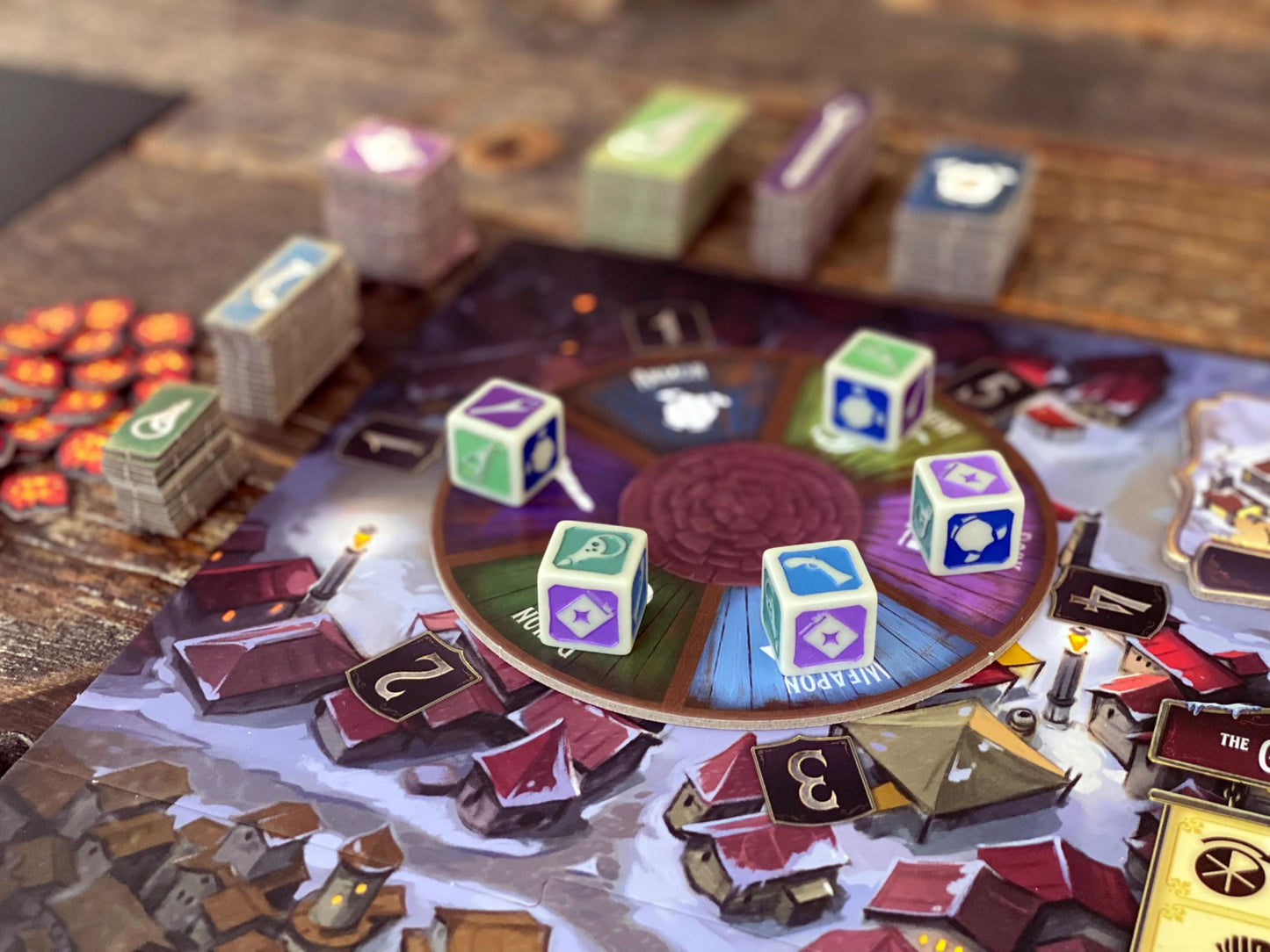 Merchants of The Dark Road Board Game