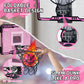 Basketball Hoop Indoor Kids Girls Pink - Mini Over The Door Basketball Hoops With Electronic Scoreboard Toys & 3 Balls, Unicorn