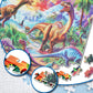 Jigsaw Puzzles For Kids Ages 6-8 8-10-Dinosaur Puzzle 200 Pieces Relax Kids Puzzles Ages 6-8 10-12 -Learning Educational Toys Gi
