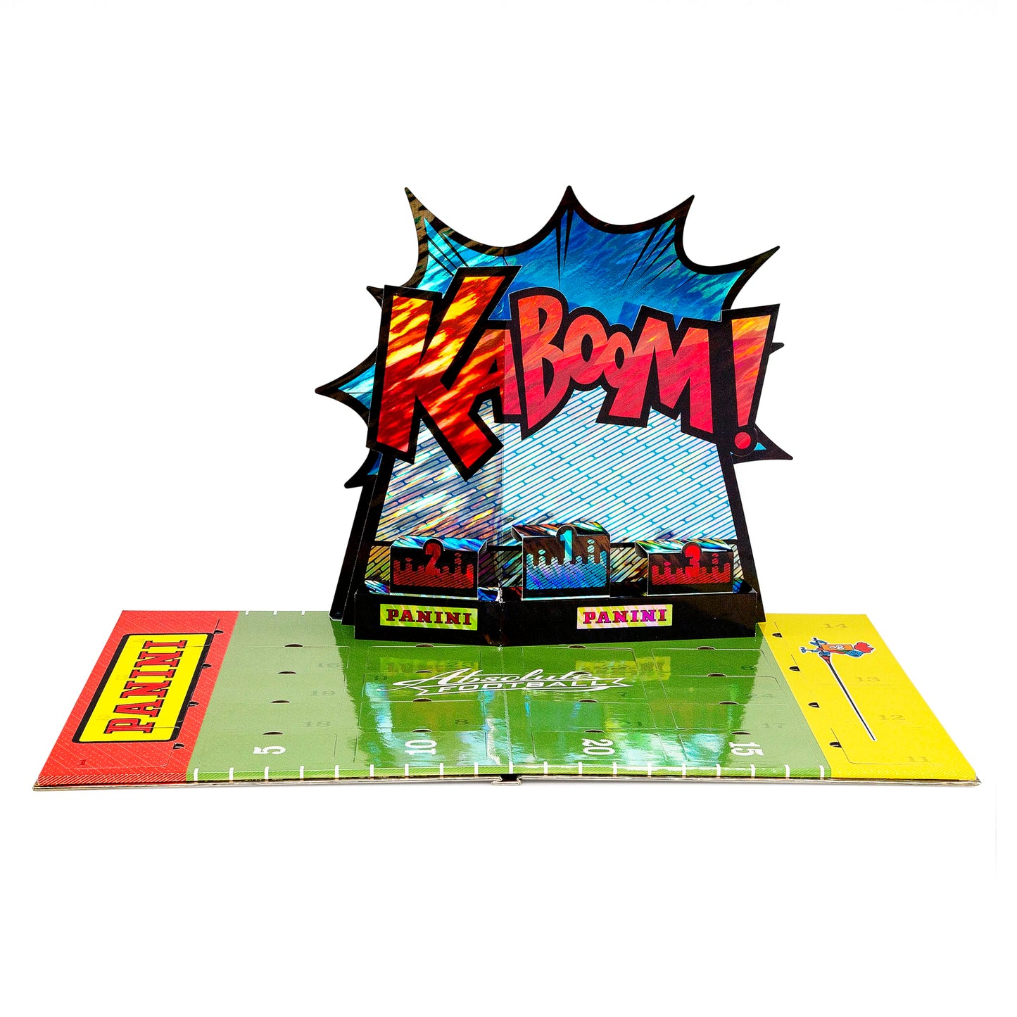 2024 Panini Absolute Football Kaboom! Countdown Calendar