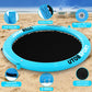 Utobsport Inflatable Water Hammock Floating Dock 8X8 Ft Water Floating Island Raft For Lake Boat Pool Ocean | Adults Kids Dogs,