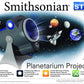 Smithsonian Optics Room Planetarium And Dual Projector Science Kit, Black/Blue, Age 8 And Up