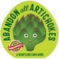 Gamewright - Abandon All Artichokes - A Heartless Card Game,Green