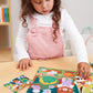 Mudpuppy Happy Campers - 36 Piece Puzzle To Go Featuring Adorable Campfire Trio Perfect Summer Travel Activity For Children Ages
