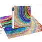 Bgraamiens Puzzle-Rainbow Triangle-1000 Pieces Square Puzzle Color Challenge Jigsaw Puzzles For Adults And Kids