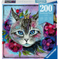 Ravensburger Puzzle Moment: Cat Eye 200 Piece Jigsaw Puzzle For Adults - 12960 - Every Piece Is Unique, Softclick Technology Means Pieces Fit Together Perfectly