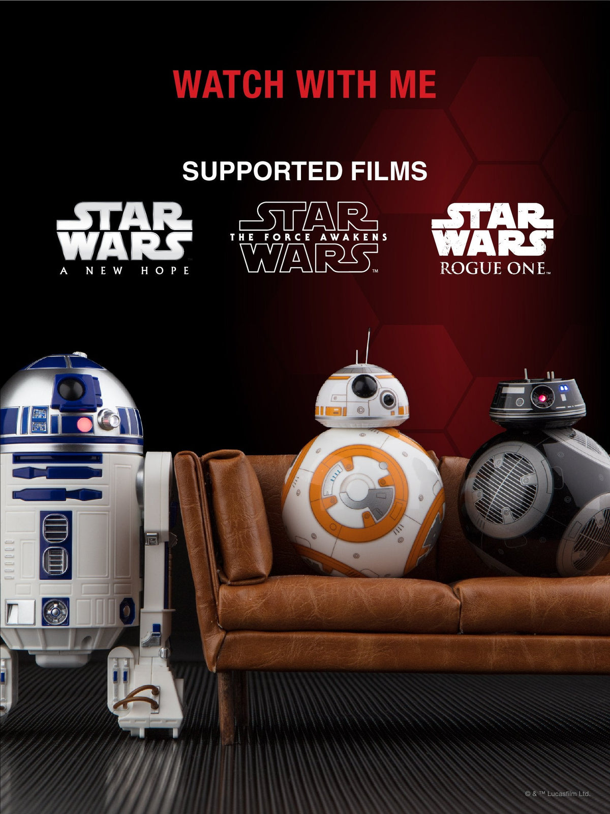 Interactive App Controlled Robot Toy with Augmented Reality & Droid Trainer