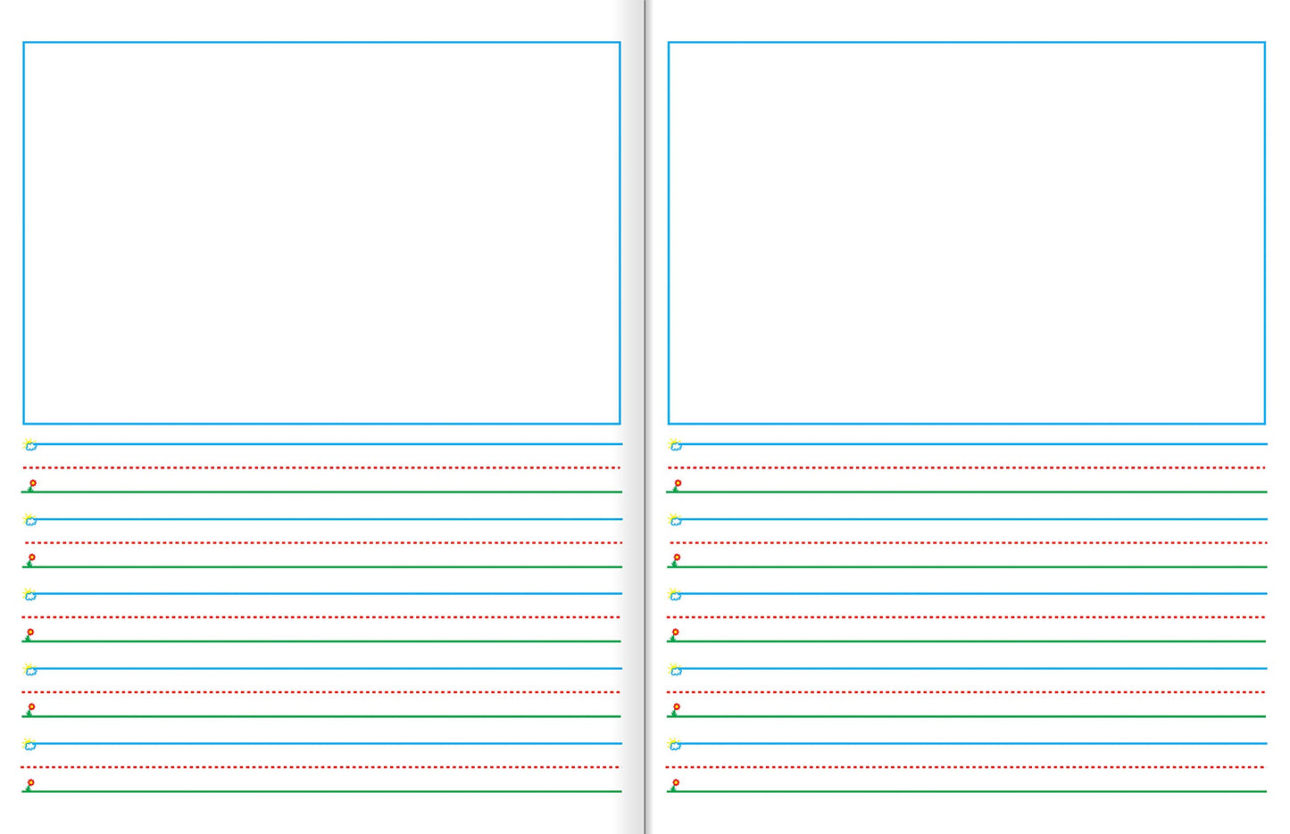 Teacher Created Resources (76549) Smart Start Drawing & Story Book 1-2 Journal