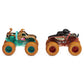 Monster Jam Die-Cast Monster Trucks, 1:64 Scale, Monster Mutt Rottweiler Vs. Scooby Doo, Plastic, Model 6060150