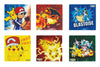 Pokemon Style Characters Zigsaw Puzzle, Pack Of 6, Total 96 Pieces, Assortment 2