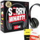 Sorry What - Hilarious Terrible Lip Reading Friends Party Game Based On The Headphone Challenge Tiktok Trend - 2+ Players 40,000