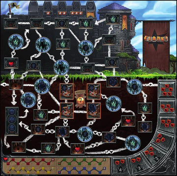 Renegade Game Studios Clank! A Deck Building Adventure! 156 Months To 1200 Months