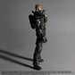 Square-Enix Square-Enixafgsqx081 Abysse Deus-Ex Play Arts Kai Lawrence Barrett Action Figure, Multicolor