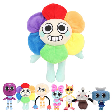 Cuigsro Dandy'S World Plush, 13'' Dandy World Dandy Plush Toys For Fans And Friends(Colorful)