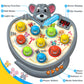Toys For Ages 2-4,2 Year Old Boy Birthday Gift,With Spray 2 Hammers,5 Game Modes,9 Music & Light Interactive Educational Early Learning Toddlers Toys,Birthday Gifts For 2 3 4 Year Old Boy Toys