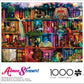 Buffalo Games 1000 Piece Jigsaw Puzzle - Aimee Stewart Treasure Hunt Bookshelf - Multicolor - 26.75 x 19.75 inches - Perfect for Game Nights