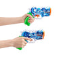 X-Shot Water Fast-Fill Skins Nano (4 Pack) By Zuru Refresh Watergun, Xshot Water Toys, 4 Blasters Total, Fills With Water In Jus