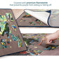 Tektalk Jigsaw Puzzle Board Portable Puzzle Mat For Puzzle Storage Puzzle Saver, Non-Slip Surface (Gray, Up To 1500 Pieces)