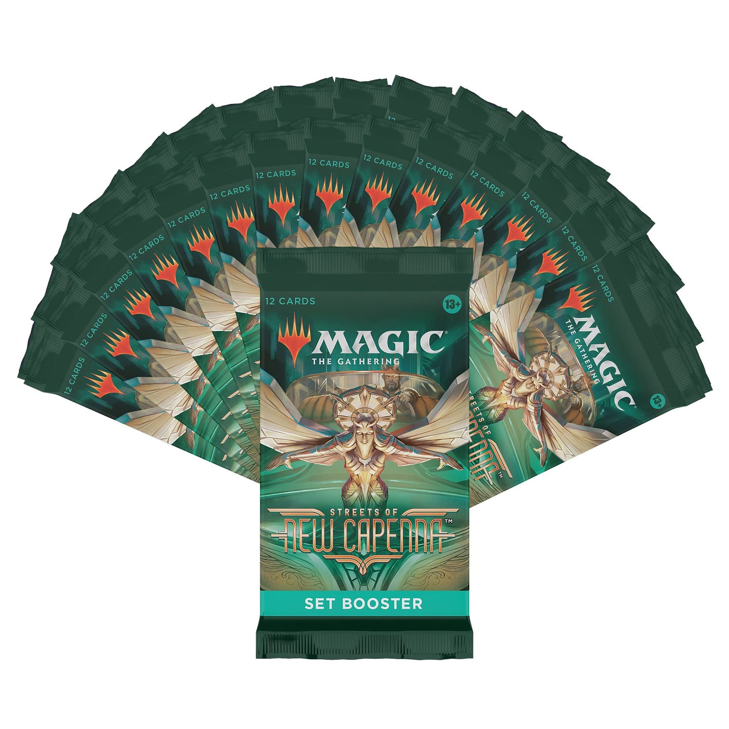 Magic: The Gathering Streets Of New Capenna Set Booster Box | 30 Packs + 1 Box Topper (361 Magic Cards)