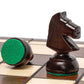 Husaria European International Chess Wooden Game Set, King'S Classic - 18-Inch Large Size Chess Set - Folding Board With Felt Bottom Chessmen