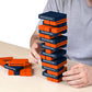 FOCO unisex mature-themed NFL Team Logo Stackable Blocks Game  Team Color  9-227 US
