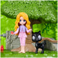 Wizarding World Magical Minis Care of Magical Creatures Playset with Luna Lovegood Figure, Ages 5+, Plastic, Model 6061845