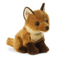 Aurora Adorable Miyoni Tots Fox Kit Stuffed Animal - Lifelike Detail - Cherished Companionship - Brown 9 Inches