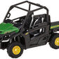 John Deere Big Farm Lights & Sounds Gator RSX 860i - 1:16 Scale - Light Up John Deere Tractor Toys - Preschool and Toddler Toys 