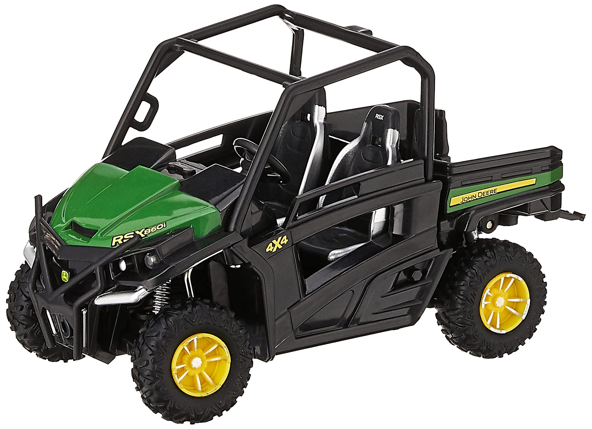John Deere Big Farm Lights & Sounds Gator RSX 860i - 1:16 Scale - Light Up John Deere Tractor Toys - Preschool and Toddler Toys 