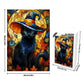 Great Jigsaw Puzzles for mature-themeds 300 Pieces Halloween Black Cat Puzzles for mature-themeds Toys Gift Family Decoration Kids Puzzle