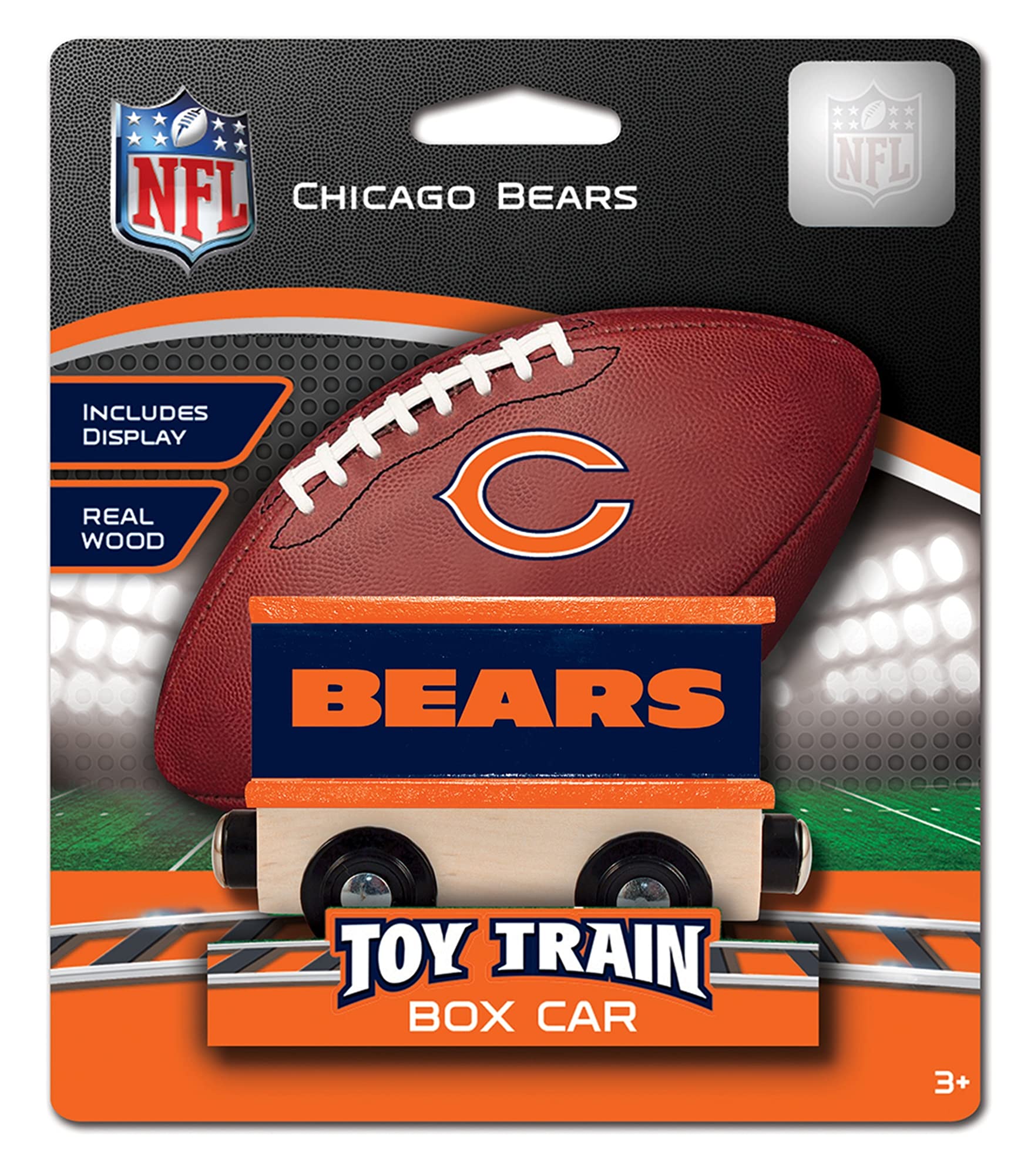Chicago Bears Box Car