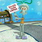 Super7 Ultimates! Spongebob Squarepants Squidward - 7' Spongebob Action Figure With Accessories Classic Cartoon Collectibles And Retro Toys