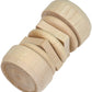 Unfinished Disk Rattle - Made In Usa