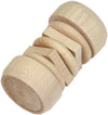 Unfinished Disk Rattle - Made In Usa