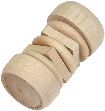 Unfinished Disk Rattle - Made In Usa