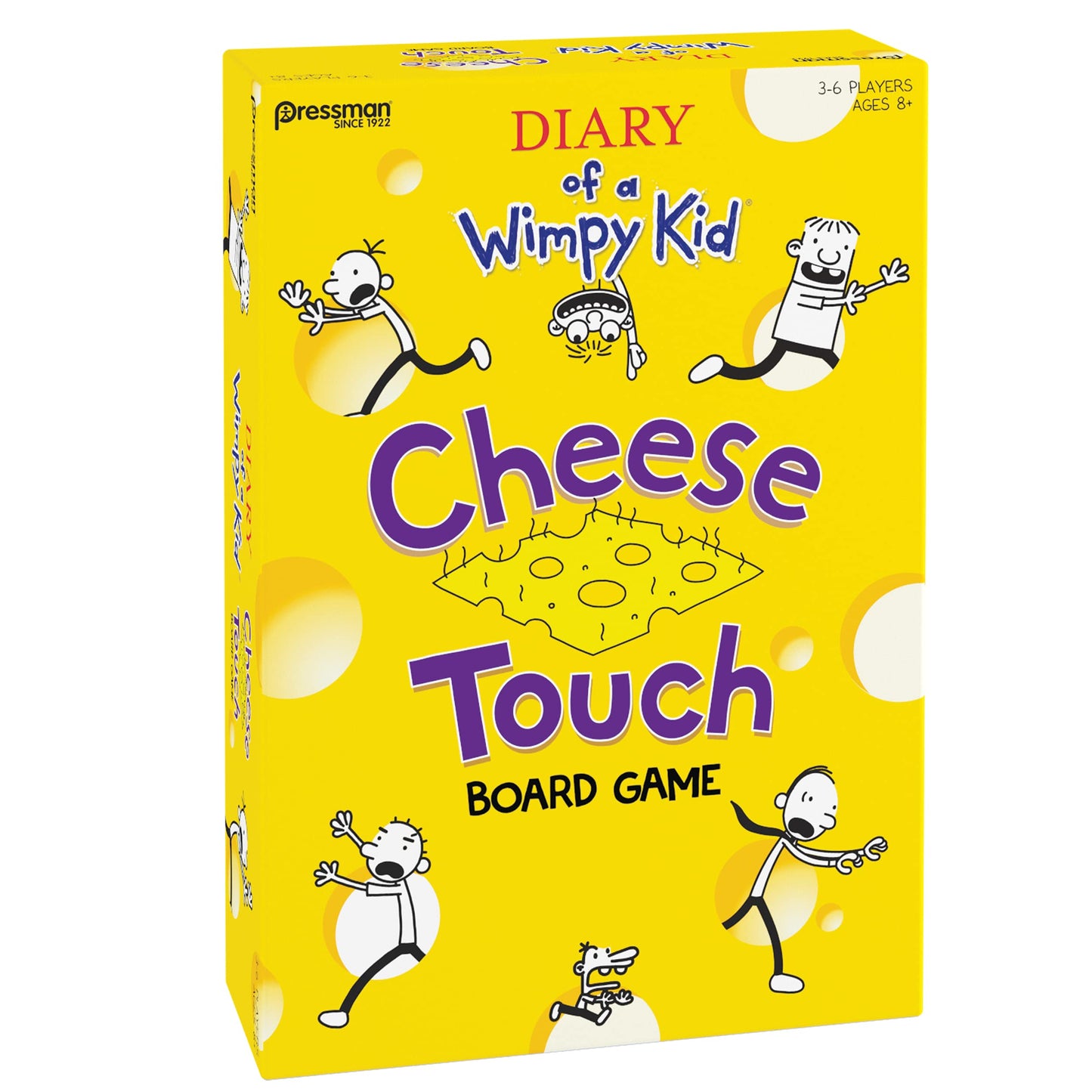 Pressman Diary of a Wimpy Kid Cheese Touch Game - Multi Color, One Size, Cardboard, Model 919418