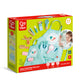 Hape Super Stylish Hair Salon Set - Plastic, Blue, Model E3060